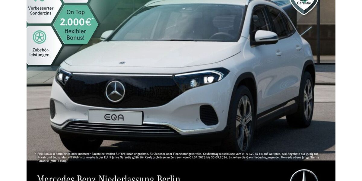 Mercedes-Benz EQA 21.054 km 39.890 &euro; Berlin 10587