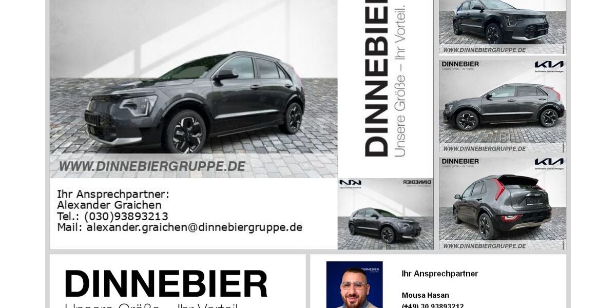 Kia Niro 3.500 km 36.295 &euro; Berlin 12681