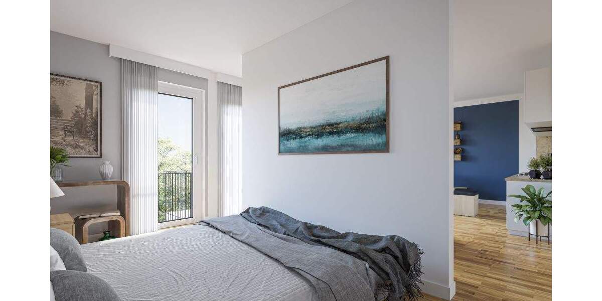 Etagenwohnung Berlin Köpenick - 1 Zimmer, 46 m&sup2;, 1.016&euro; | Angebot:24807513