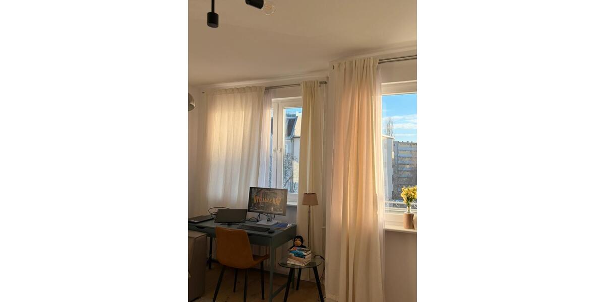 Etagenwohnung Berlin Charlottenburg-Wilmersdorf - 2 Zimmer, 56 m&sup2;, 1.450&euro; | Angebot:24620645