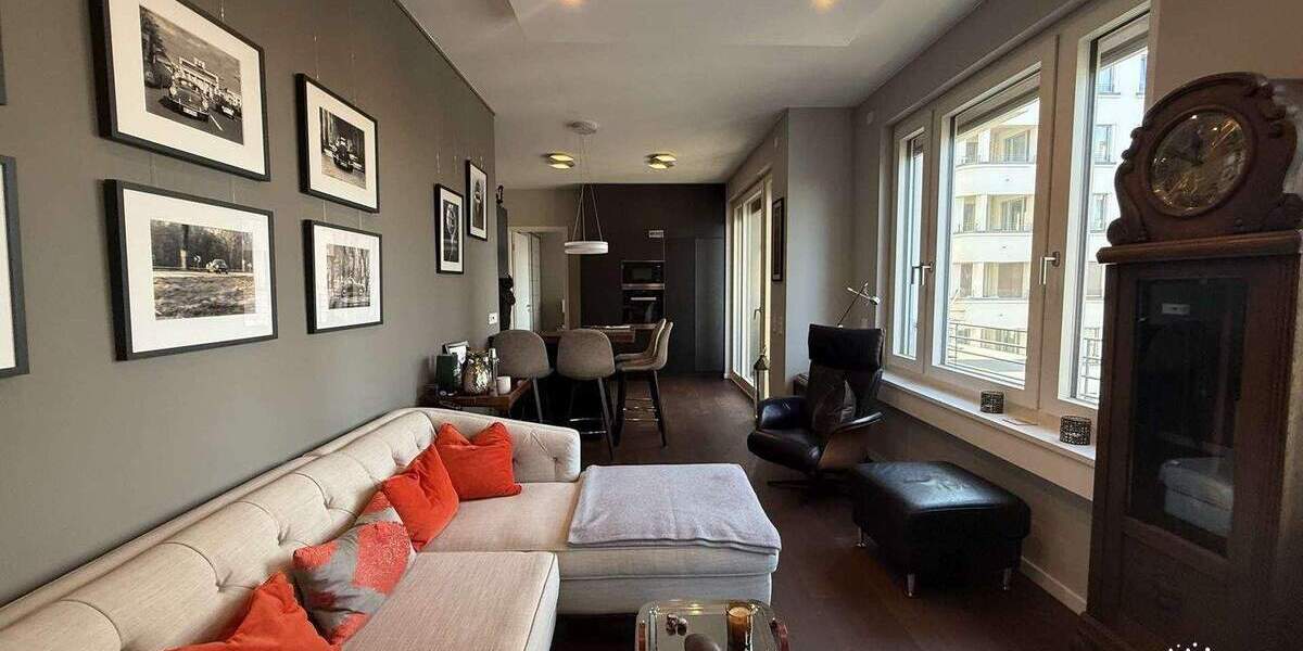 Etagenwohnung Berlin Tiergarten - 2 Zimmer, 59 m&sup2;, 585.000&euro; | Angebot:24884955