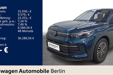 VW Tiguan 16.500 km 31.930 &euro; Berlin 10587
