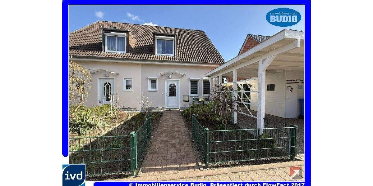 Doppelhaushälfte Hoppegarten Hönow - 4 Zimmer, 98 m&sup2;, 395.000&euro; | Angebot:25770334