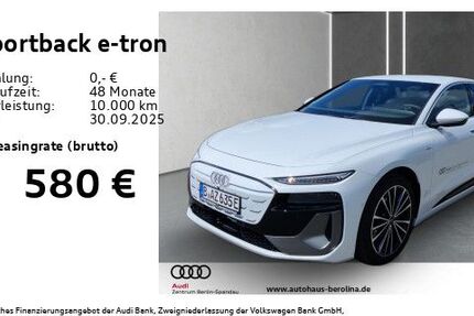 Audi A6 e-tron