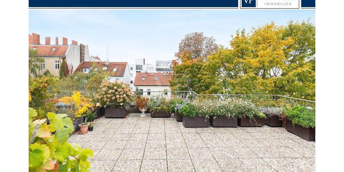 Lichtdurchflutetes Wohngefühl mit Südloggia und 90 m² Dachterrasse 3 zimmer