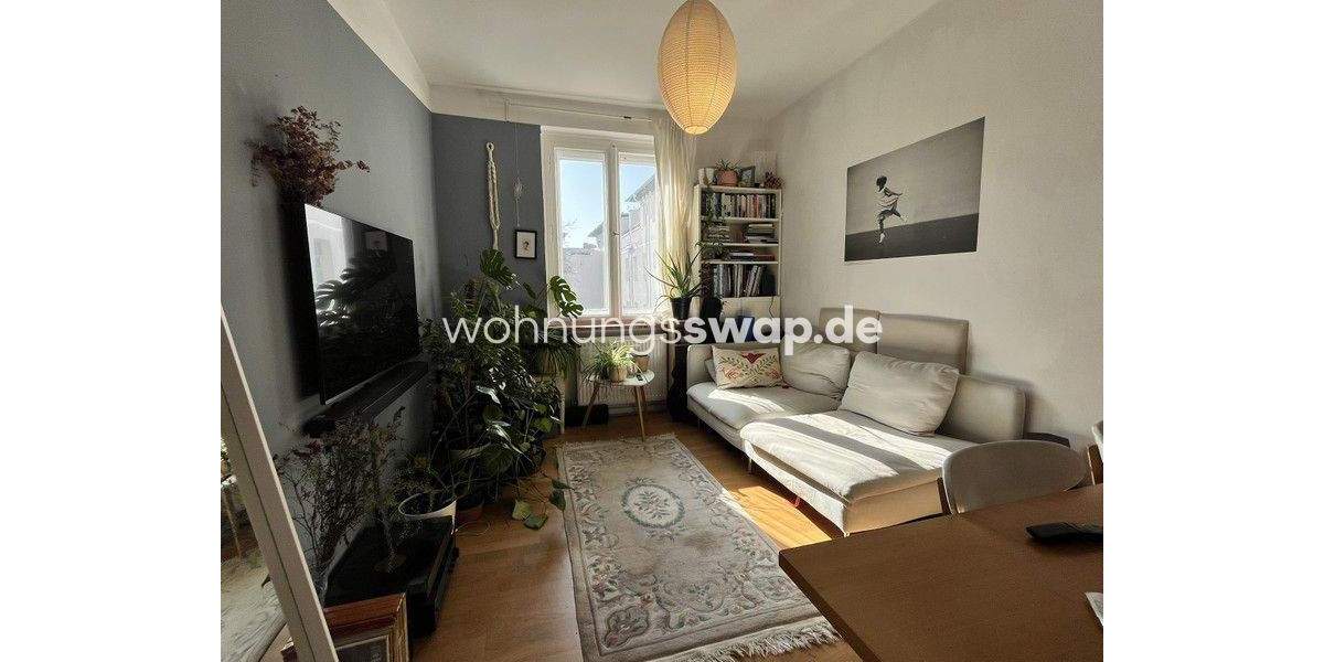 Etagenwohnung Berlin Weißensee - 2 Zimmer, 42 m&sup2;, 432&euro; | Angebot:25989187